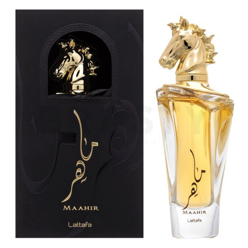 Maahir Lattafa 100ml - Puvu